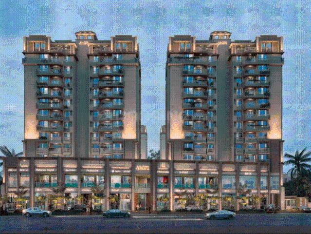 3 BHK Apartment in Shilaj for resale Ahmedabad. The reference number is 20288290