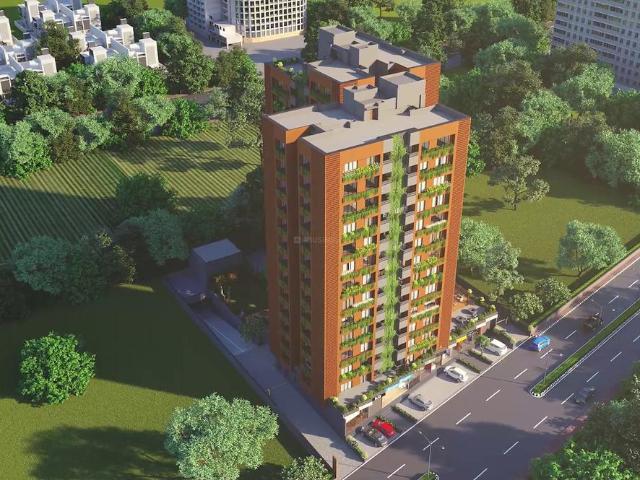 3 BHK Apartment in Shilaj for resale Ahmedabad. The reference number is 20283866