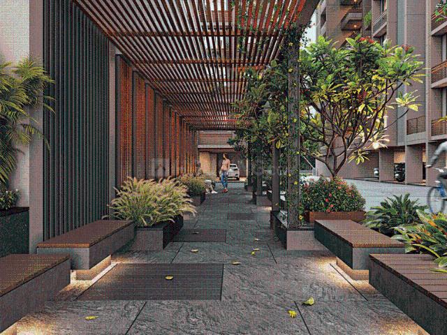 3 BHK Apartment in Shilaj for resale Ahmedabad. The reference number is 20375710