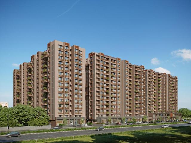 3 BHK Apartment in Shilaj for resale Ahmedabad. The reference number is 20398405