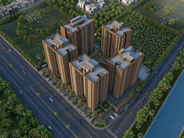 3 BHK Apartment in Shilaj for resale Ahmedabad. The reference number is 20405981