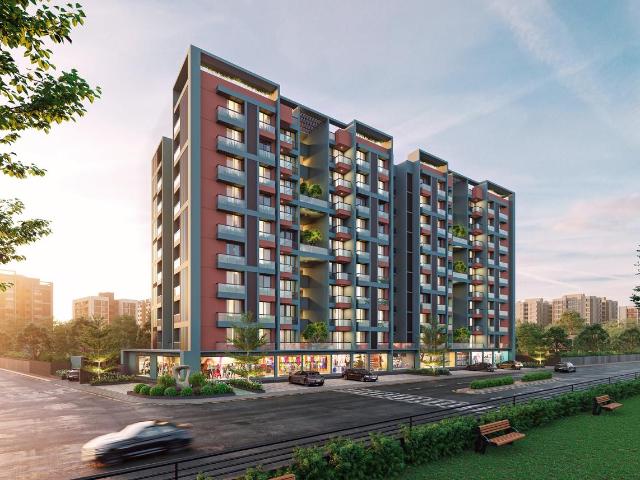 3 BHK Apartment in Shilaj for resale Ahmedabad. The reference number is 20421264