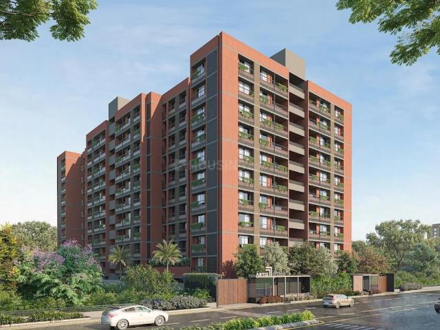 3 BHK Apartment in Shilaj for resale Ahmedabad. The reference number is 20434759