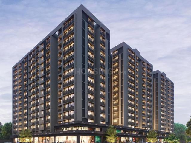 3 BHK Apartment in Shilaj for resale South West. The reference number is 17674339
