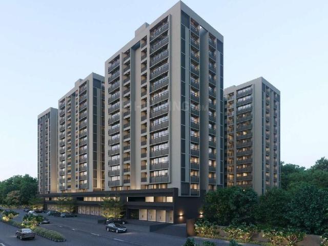 3 BHK Apartment in Shilaj for resale Ahmedabad. The reference number is 19584346