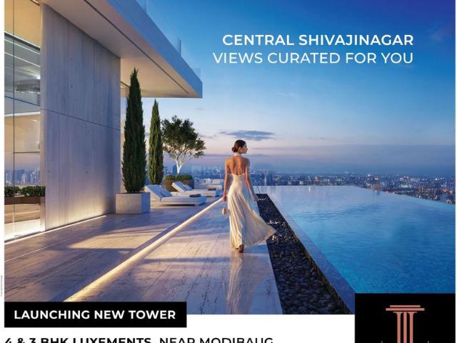3 BHK Apartment in Shivaji Nagar for resale Pune. The reference number is 19921893