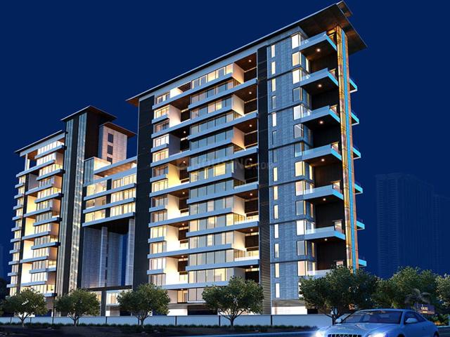 3 BHK Apartment in Shivaji Nagar for resale Pune. The reference number is 20642352