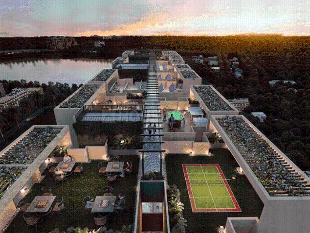 3 BHK Apartment in Sholinganallur for resale Chennai. The reference number is 19498826