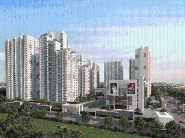 3 BHK Apartment in Sholinganallur for resale Chennai. The reference number is 20434834