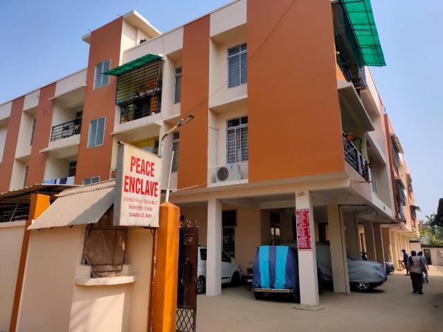 3 BHK Apartment in Six Mile for rent Guwahati. The reference number is 6004232