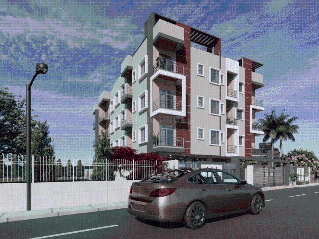 3 BHK Apartment in Six Mile for resale Guwahati. The reference number is 17990911