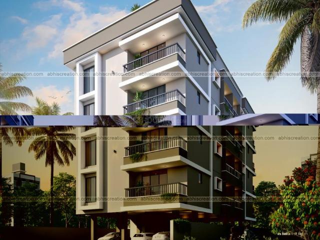 3 BHK Apartment in Six Mile for resale Guwahati. The reference number is 19839266