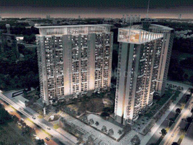 3 BHK Apartment in Siddharth Vihar for rent Ghaziabad. The reference number is 20664488