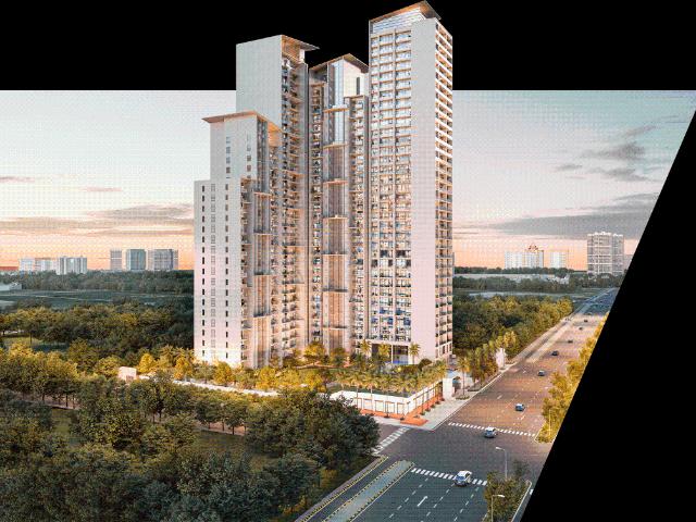 3 BHK Apartment in Siddharth Vihar for resale Ghaziabad. The reference number is 17130234