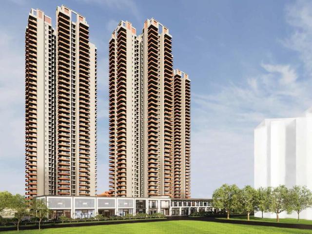 3 BHK Apartment in Siddharth Vihar for resale Ghaziabad. The reference number is 20492957