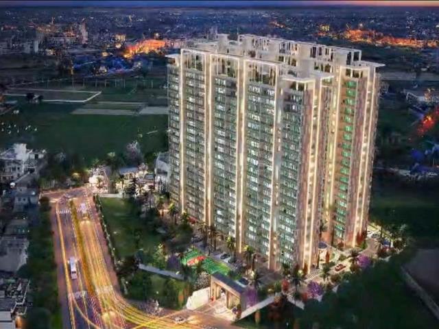 3 BHK Apartment in Singhpura for resale Zirakpur. The reference number is 17275224