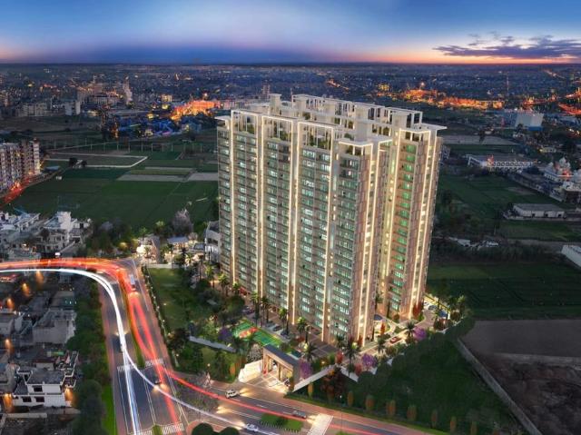 3 BHK Apartment in Singhpura for resale Zirakpur. The reference number is 18876590