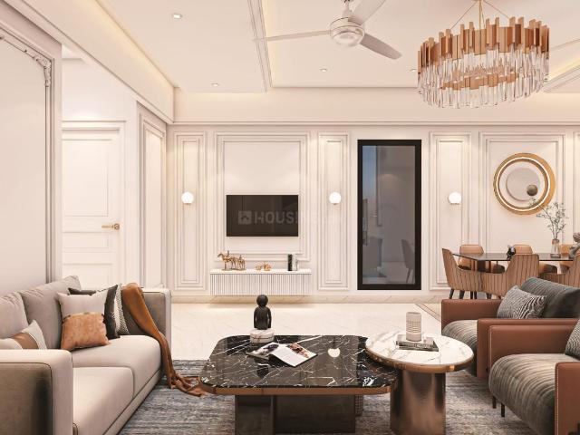 3 BHK Apartment in Singhpura for resale Zirakpur. The reference number is 18381551