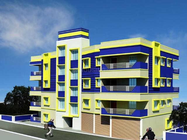 3 BHK Apartment in Sinthi for resale Kolkata. The reference number is 20439379