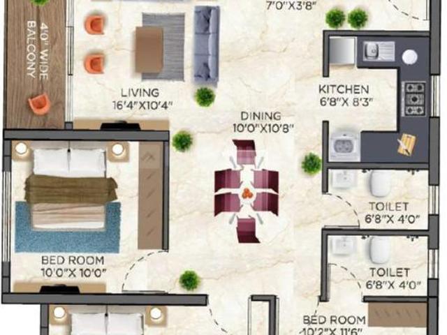 3 BHK Apartment in Sion for resale Mumbai. The reference number is 18056700