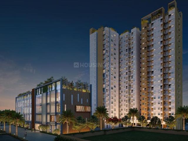 3 BHK Apartment in Siruseri for resale Chennai. The reference number is 18183202