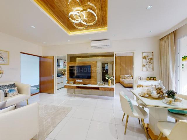 3 BHK Apartment in Siruseri for resale Chennai. The reference number is 19507462