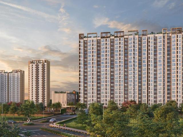 3 BHK Apartment in Siruseri for resale Chennai. The reference number is 19512471