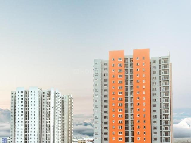3 BHK Apartment in Siruseri for resale Chennai. The reference number is 19879711