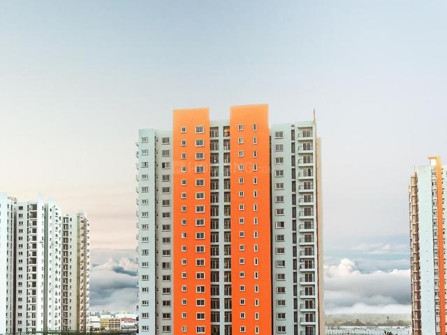3 BHK Apartment in Siruseri for resale Chennai. The reference number is 19879792