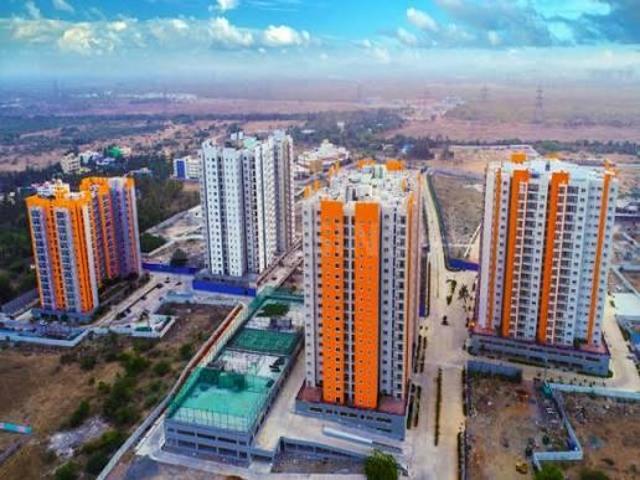 3 BHK Apartment in Siruseri for resale Chennai. The reference number is 20281799