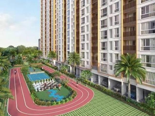 3 BHK Apartment in Siruseri for resale Chennai. The reference number is 20281838