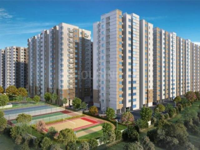 3 BHK Apartment in Siruseri for resale Chennai. The reference number is 7043690