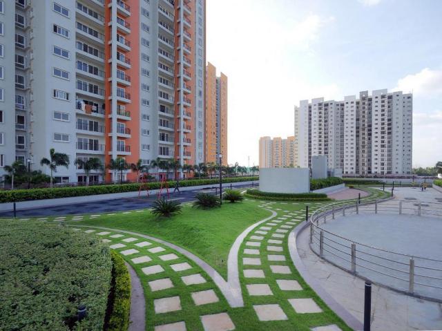 3 BHK Apartment in Siruseri for resale Chennai. The reference number is 8572942