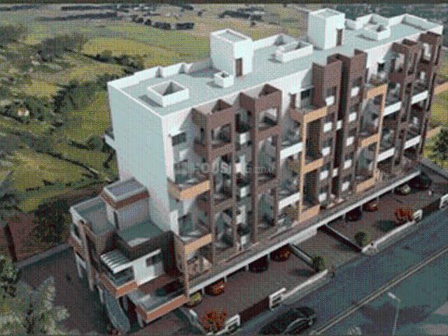 3 BHK Apartment in Spine Road for resale Pune. The reference number is 20546203