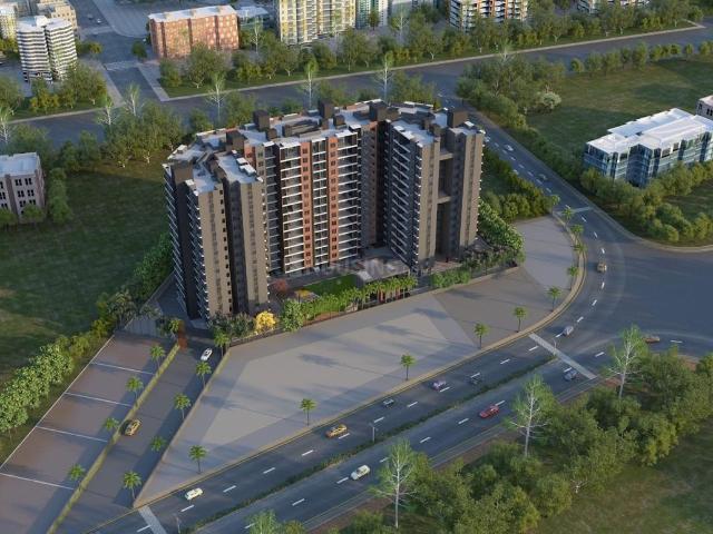 3 BHK Apartment in Spine Road for resale Pimpri Chinchwad. The reference number is 15539881