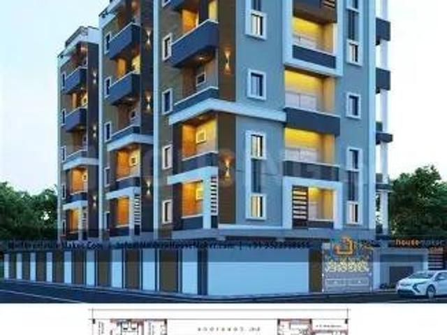 3 BHK Apartment in St Thomas Mount for resale Chennai. The reference number is 19930251