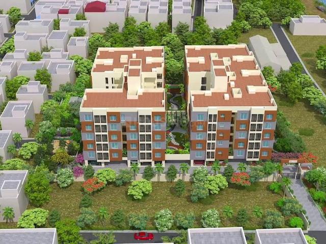 3 BHK Apartment in St Thomas Mount for resale Chennai. The reference number is 20457022