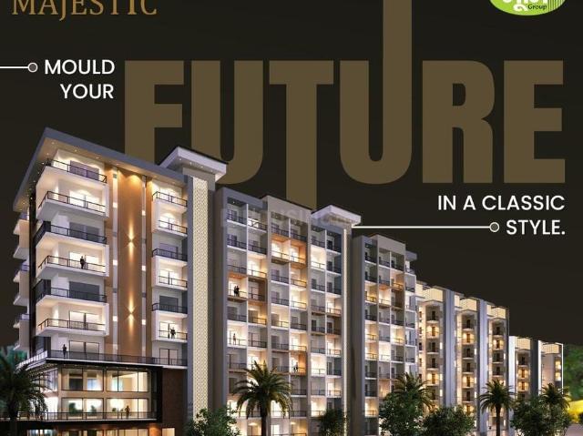 3 BHK Apartment in Sunrakh Bangar for resale Vrindavan. The reference number is 19721276