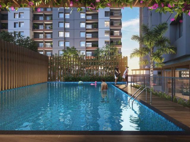3 BHK Apartment in Sus for resale Pune. The reference number is 19403009