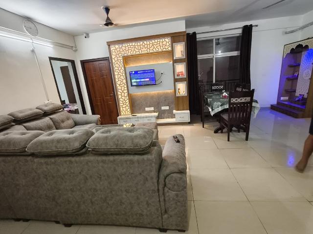 3 BHK Apartment in Sushant Golf City for rent Lucknow. The reference number is 20987025