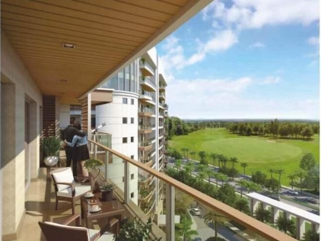 3 BHK Apartment in Sushant Golf City for resale Lucknow. The reference number is 18391095