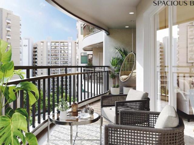 3 BHK Apartment in Sushant Golf City for resale Lucknow. The reference number is 20644168