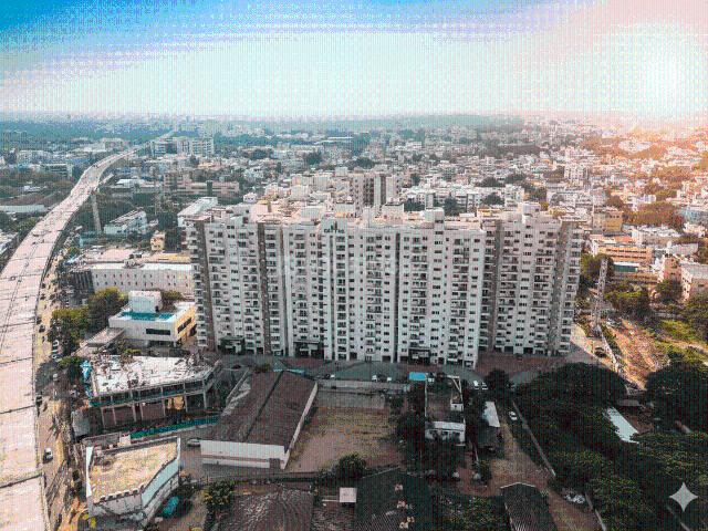 3 BHK Apartment in P N Palayam for resale Coimbatore. The reference number is 19913336