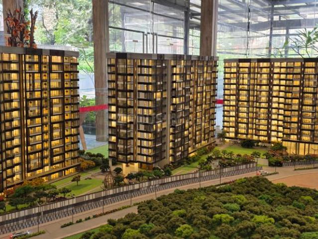 3 BHK Apartment in Powai for resale Mumbai. The reference number is 19447236