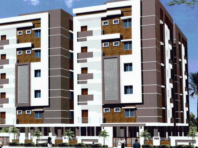 3 BHK Apartment in Pocharam, Secunderabad for resale Hyderabad. The reference number is 20598379