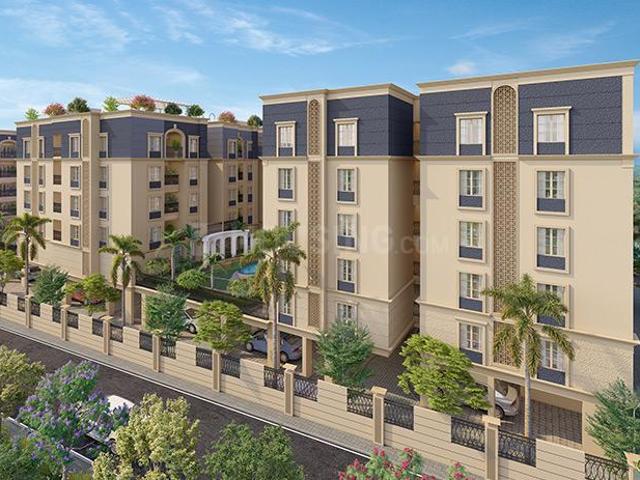 3 BHK Apartment in Porur for resale Chennai. The reference number is 17249338