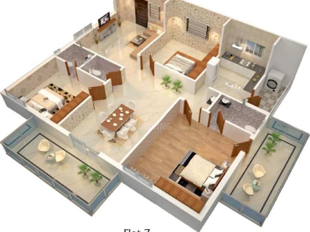 3 BHK Apartment in Patancheru for resale Hyderabad. The reference number is 14763907