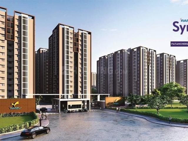 3 BHK Apartment in Patancheru for resale Sangareddy. The reference number is 20279253