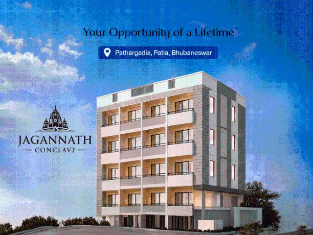 3 BHK Apartment in Patharagadia for resale Bhubaneswar. The reference number is 20434307
