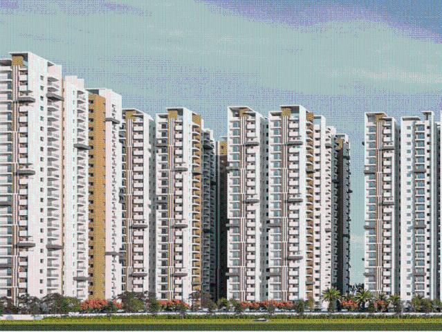 3 BHK Apartment in Pati for resale Sangareddy. The reference number is 20892696